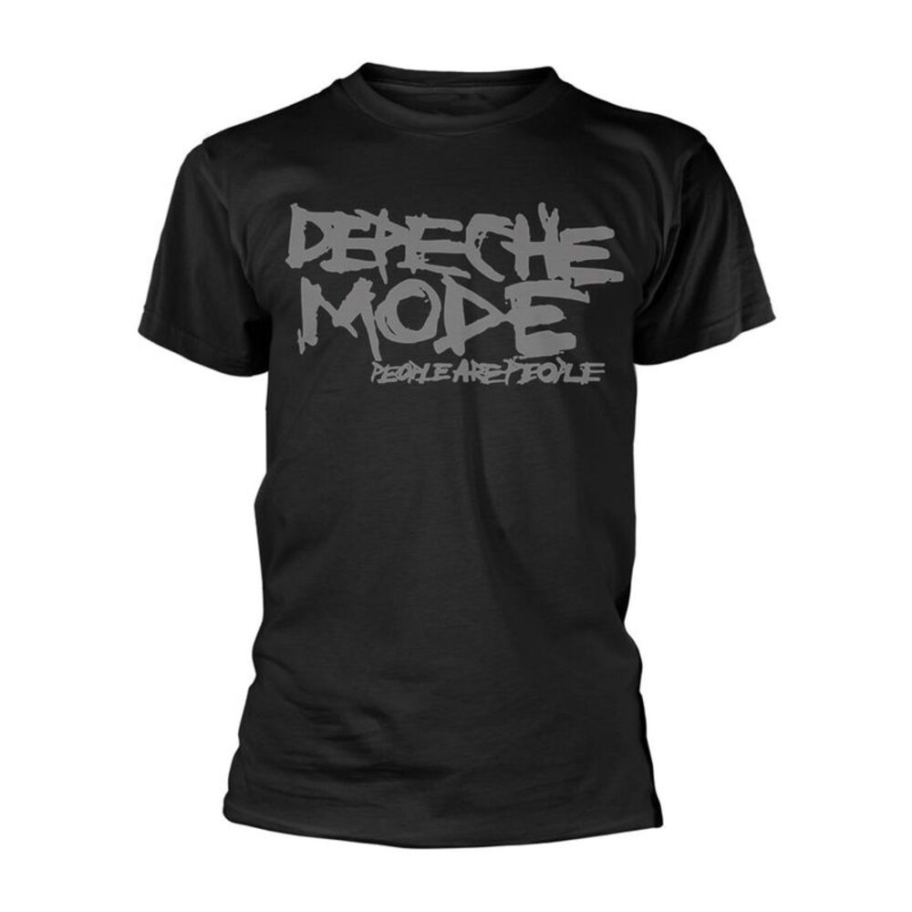 Depeche Mode Unisex Adult People Are People T-Shirt / Black